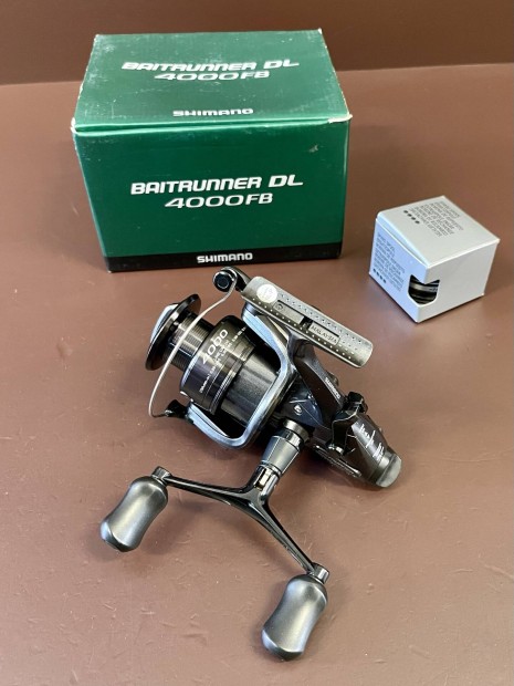 Shimano Baitrunner DL FB 4000 Nyeletfkes Ors/Fish Bandita