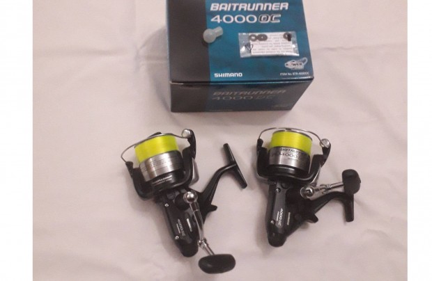 Shimano Baitrunner OC 4000