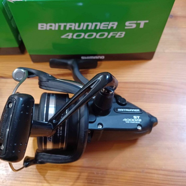 Shimano Baitrunner ST 4000 FB nyeletfkes ors