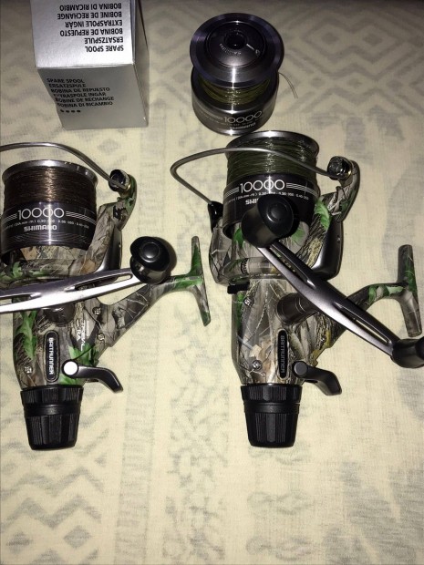 Shimano Baitrunner Tribal 10000 RA