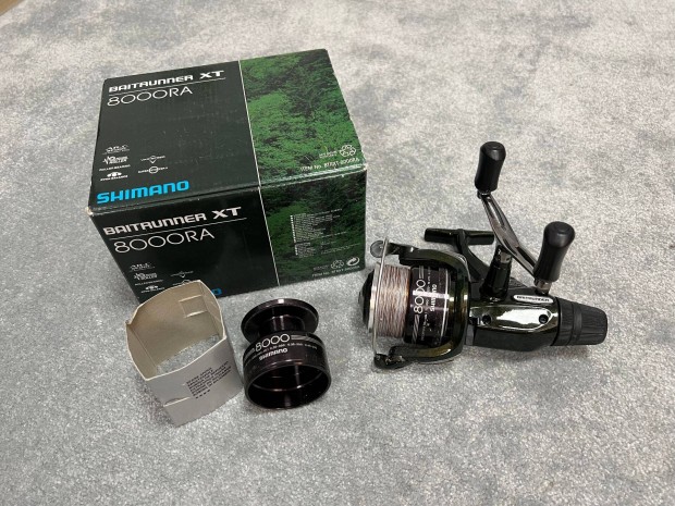 Shimano Baitrunner XT 8000RA nyeletfkes ors