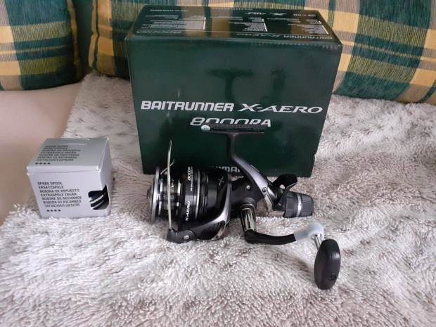 Shimano Baitrunner X-Aero 8000 RA