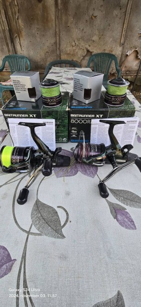 Shimano Baitrunner  XT8000RA Ors.