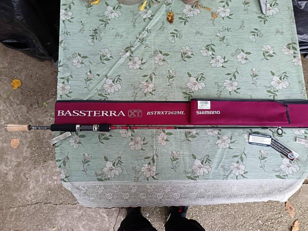 Shimano Bassterra perget�bot