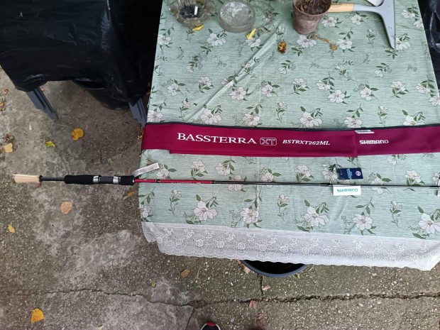 Shimano Bassterra perget�bot