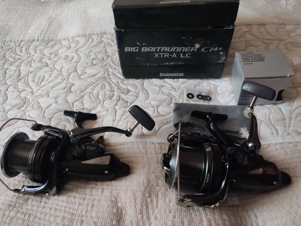 Shimano Big Baitrunner CI4+ XTR-A LC orsk 2 db