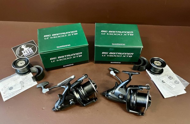 Shimano Big Baitrunner Long Cast 14000 Xtb LC / Fish Bandita