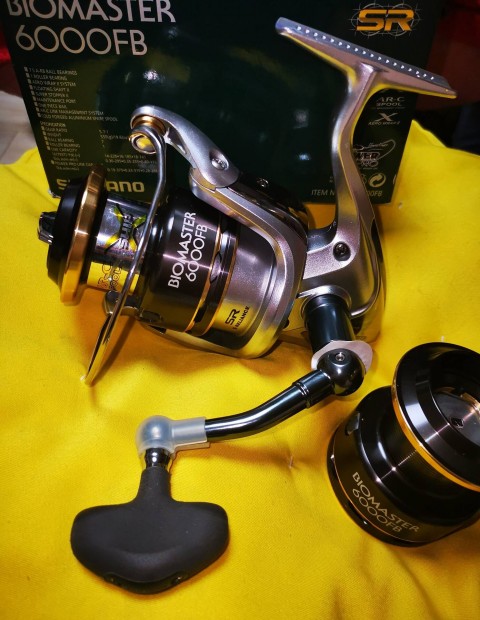 Shimano Biomaster 6000 FB nagyhalas ors elad! 