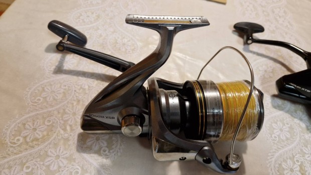 Shimano Biomaster 8000 Xsb nyelets!