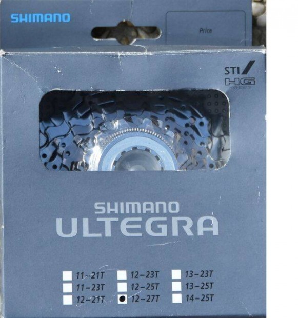 Shimano CS-6500 Ultegra 9s fogaskerksor 12-27