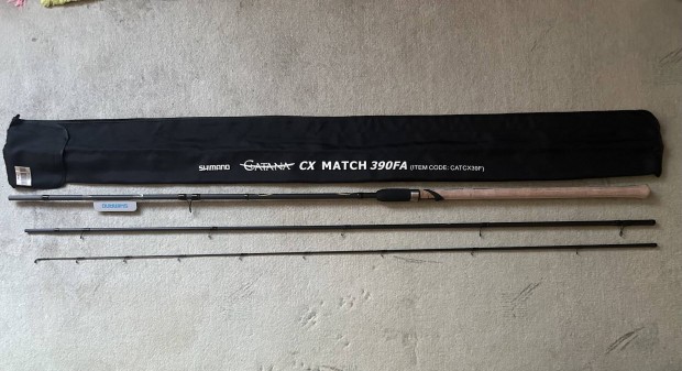 Shimano Catana CX Match 390Fa match bot elad