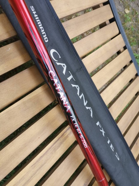 Shimano Catana FX TE GT 5-700 bolognai (bolo) horgászbot