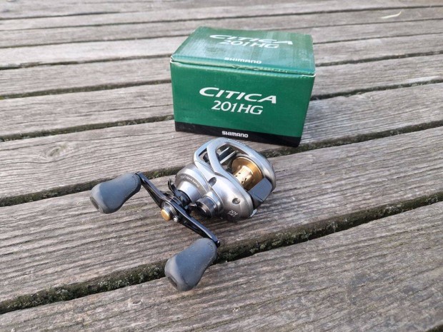 Shimano Citica 201HG multiors