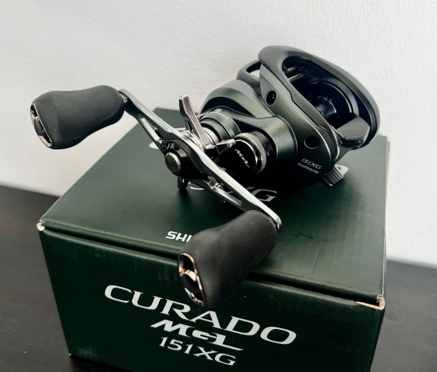 Shimano Curado K Mgl 151 XG casting ors