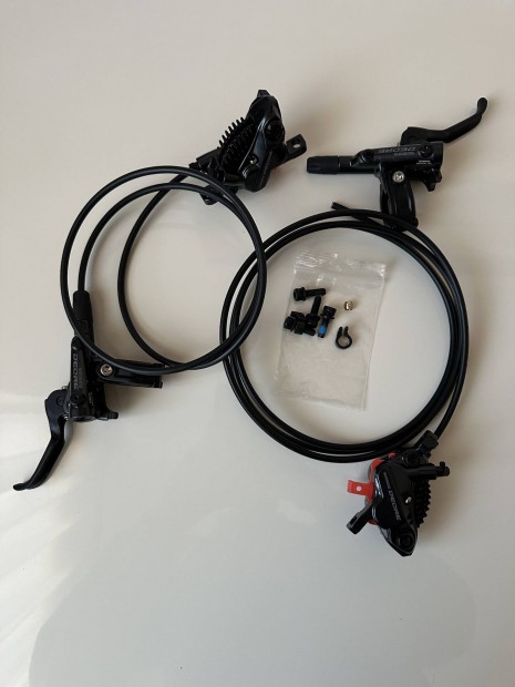 Shimano Deore Br-M6120 4 dug. hidr. fék szett Új
