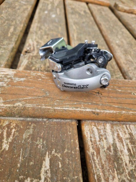 Shimano Deore LX M581 első váltó
