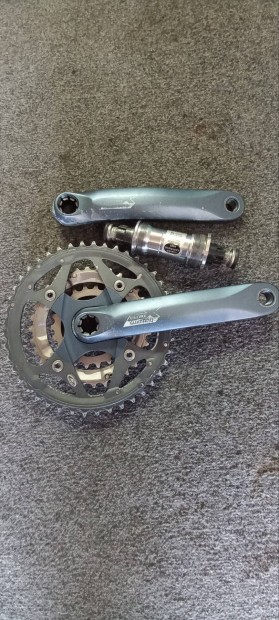 Shimano Deore LX, FC-M571 hajtm