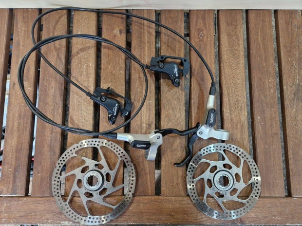 Shimano Deore M535 hidraulikus trcsafk szett