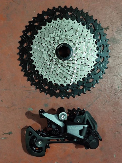 Shimano Deore RD-M5100 Sgs + VG Sports 11-50 T HG lánckeréksor