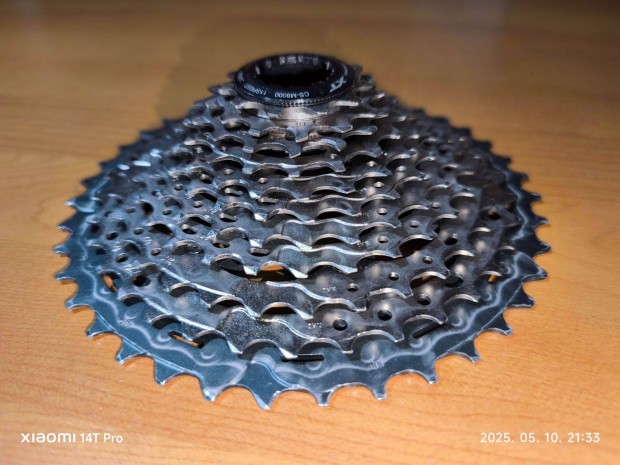 Shimano Deore XT CS-M8000 kazetta 11 sebességes, 11-40T