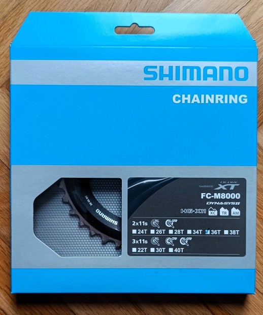 Shimano Deore XT FC-M8000 lnckerk pr