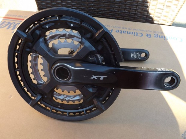 Shimano Deore XT FC-T8000 integrlt hajtm, 26-36-48