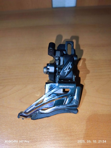 Shimano Deore XT FD-M8025-D első váltó 2x11, Direct Mount