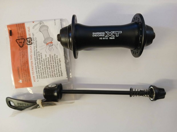 Shimano Deore XT HB-M752 első agy új