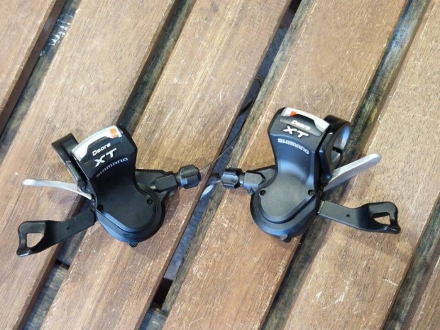 Shimano Deore XT M770 3x9 sebessges vltkar pr