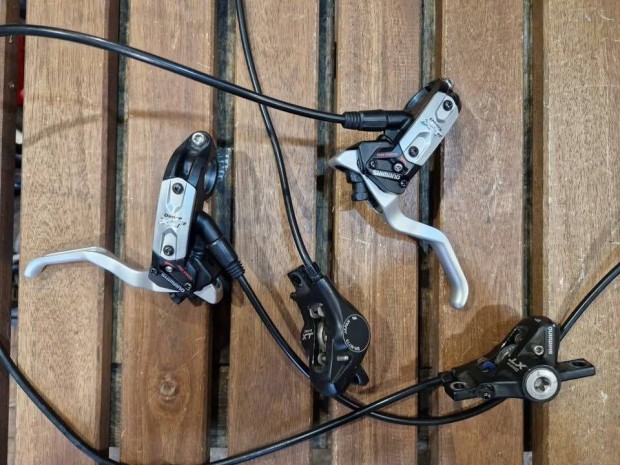 Shimano Deore XT M775 hidraulikus trcsafk szett