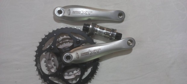 Shimano Deore XT, FC-M752 hajtm