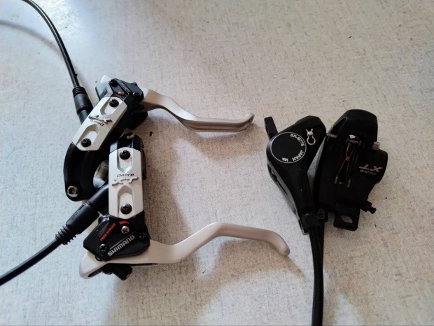 Shimano Deore XT hidraulikus fékszett