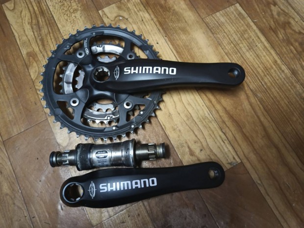 Shimano Deore hajtm csapggyal 3x9