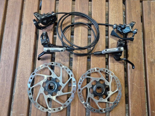 Shimano Deore hidraulikus trcsafk szett