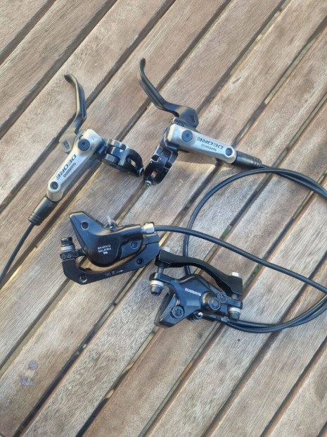 Shimano Deore hidraulikus trcsafk szett