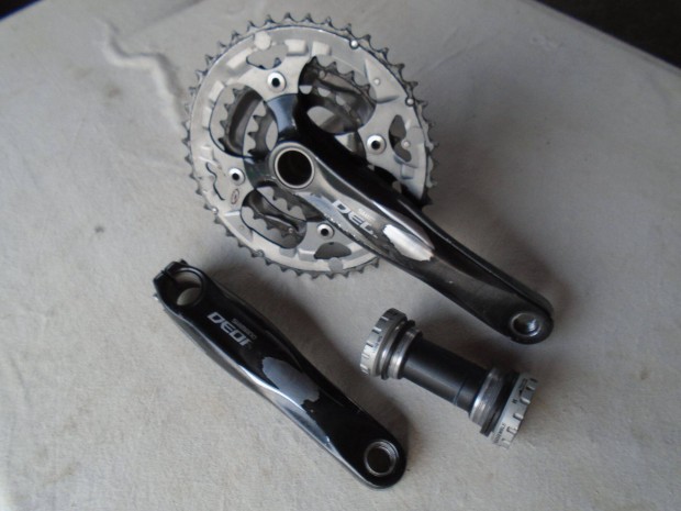 Shimano Deore kerkpr hajtm csapggyal egytt