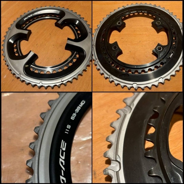 Shimano Dura-Ace FC-9000 lnctnyr szett. jszer!