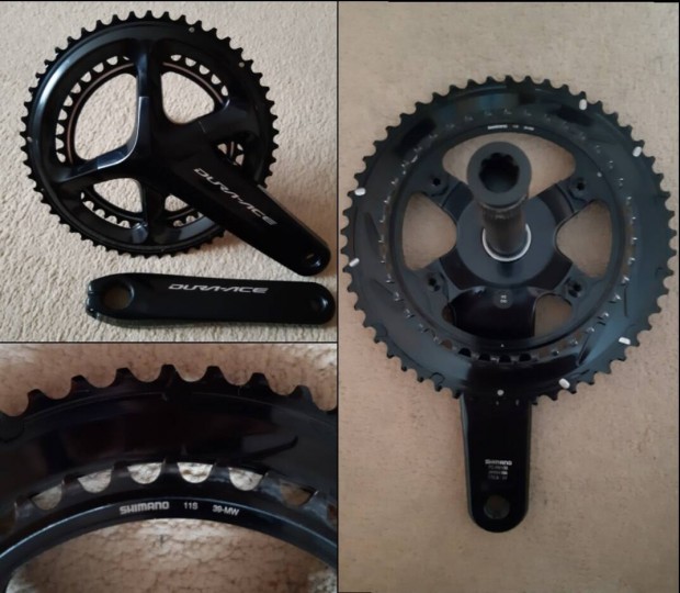 Shimano Dura-Ace FC-R9100 hajtm. Hasznlt, jszer.