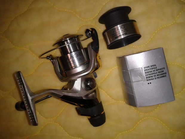 Shimano Exage 2500RA! Gyri llapot! Pipec kis mszer!!!