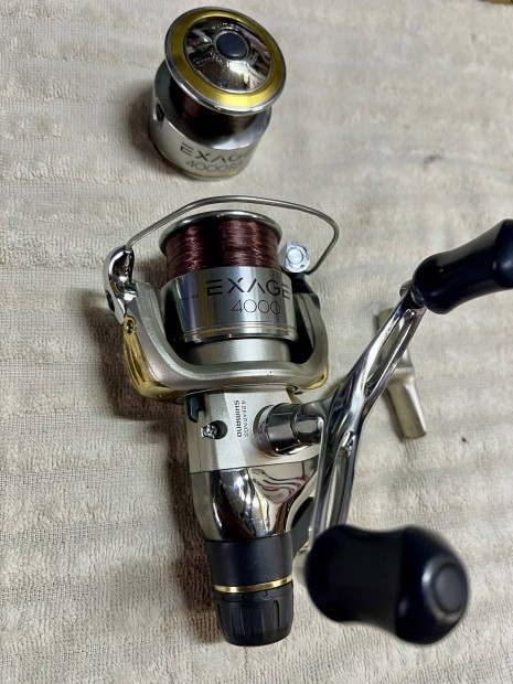 Shimano Exage 4000 RA harcifkes ors