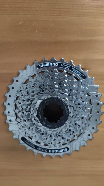 Shimano HG41 kazetts lnckerksor, 8-sebbessges, ezst