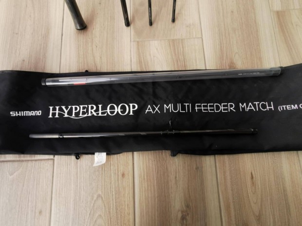 Shimano Hyperloop AX Multi Feeder Match (396cm-356cm)