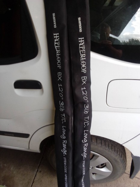 Shimano Hyperloop BX 3.6 M 3lbs 2 r�szes horg�szbot.