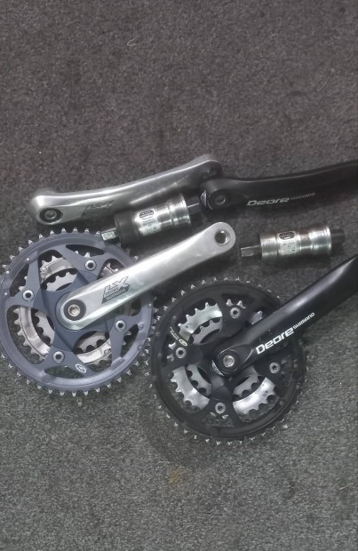 Shimano LX s Deore hajtkar