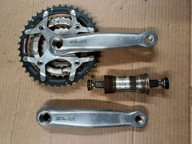 Shimano LX hajtm csapggyal 3x8