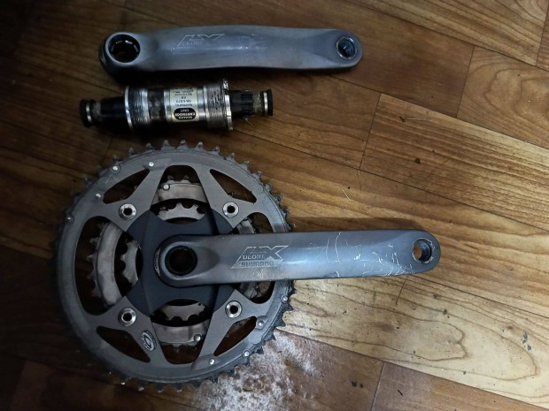 Shimano LX hajtm csapggyal 3x9