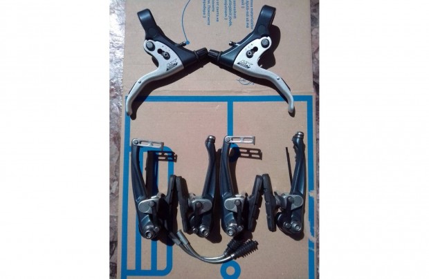 Shimano LX párhuzam fék szett