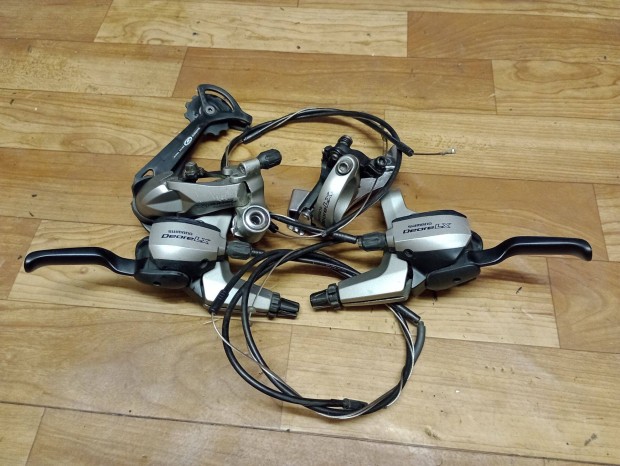 Shimano LX vlt szett 3x9