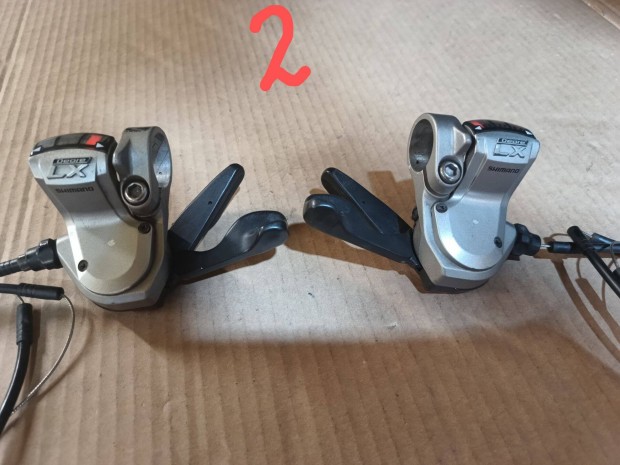 Shimano LX vltkarok 3x9