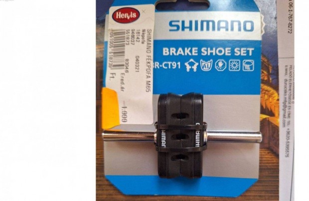 Shimano M65 BR-CT91 standard kerkpr fkpofa elad Debrecenben